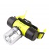 Lampe frontale submersible DIVIHUB 98x73mm 30 mètres