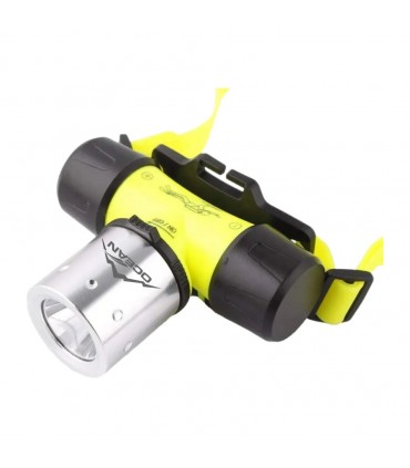 Lanterna de cabeça submersível DIVIHUB 98x73mm 30 metros