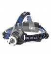 Lampe Frontale ZOOM Rechargeable Zoomable 1200LM
