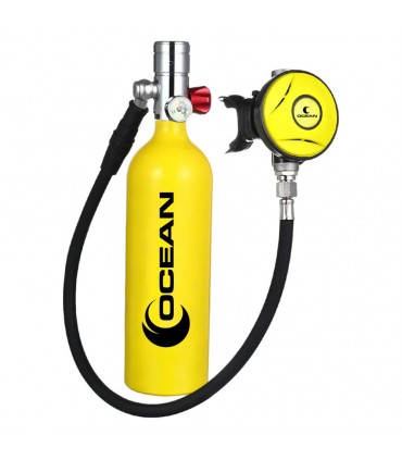 Kit bouteille 1L avec couvercle et valve avec tuyau