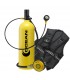 Kit bidon 2L avec couvercle et valve avec tuyau