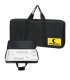 Empty briefcase for scuba set