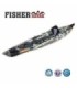 Kayak Pêcheur 14 Longueur 4.33m Largeur 0.77m
