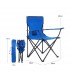 Folding chair with armrests and cup holders 50*80*50cm