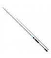 Vara Shimano Bassterra XT Pesca em rocha Spin LRF 2,05m 6'9" 0,5-8g 2 unidades