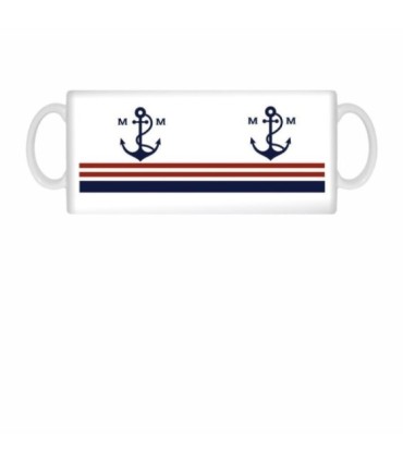 Mug Nautica Tomy blanc
