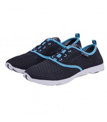 Zapatilla zapato Cressi Aqua negro/azul tallas varias