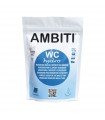 Limpador químico monodose para tanques de resíduos sanitários Ambiti Hydro 15 unix 20gr