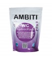 Ambiti Hydro Pino nettoyant pour réservoir de déchets de toilettes produit chimique unidose 15 unix 20gr