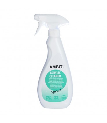 Ambiti Spray limpador de vidros acrílico acrílico 500ml