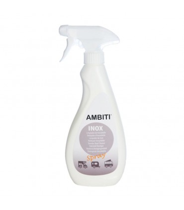 Ambiti Inox Spray limpiador inoxidables 500ml