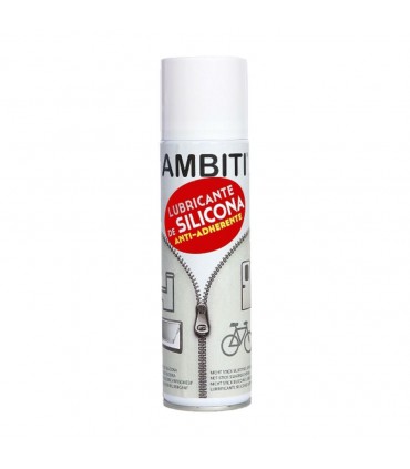 Ambiti Silicone spray lubrificante zíper 250ml