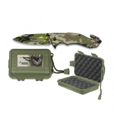 Navaja Camo Albainox FOS hoja 8.7 cm