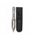Faca de arremesso K25 titânio total 19 cm