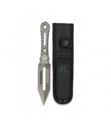 Couteau lanceur K25 titane total 19 cm