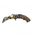 Albainox 3D Skull Klingenmesser 8.3cm