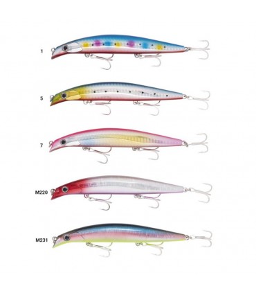 Jerkbait Yokozuna Shower Piston 130S 31,6gr colori vari