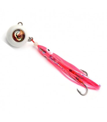 TripleM Kandyballkopf mit montierter Kanzel 145gr Pink Glow