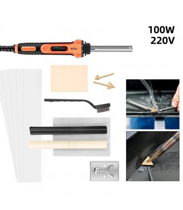 Kunststoff-Schweißgerät-Set, 100 W, 220 V