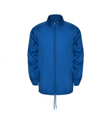 Impermeabile giacca a vento blu Varie taglie