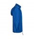 Blauer Windjacke-Regenmantel. Verschiedene Größen