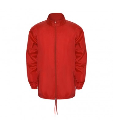 Red windproof raincoat Various sizes