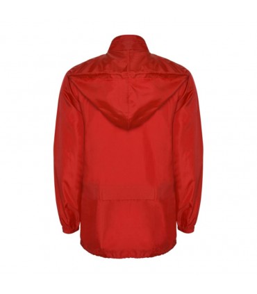 Red windproof raincoat Various sizes