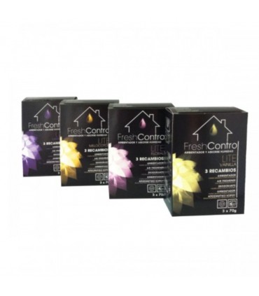 Deodorante per ambienti profumato Lite di ricambio 3 unità 70gr Lavanda