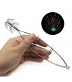 Doppia bacchetta di sostegno 1.2mm 17 cm