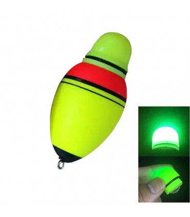 Flotador con luz y bateria CR2032 varios tamaños