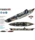 Kayak Angler 14 Largo 4.33m Ancho 0.77m