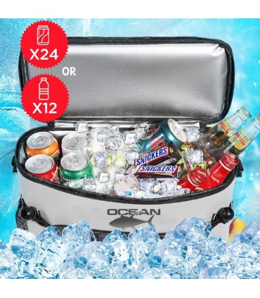 Ocean Multicooler Bag fish and kayak 43X17X30cm