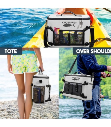 Borsa frigorifera Ocean Multicooler Bag fish & kayak 43X17X30cm