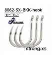 Lebendköderhaken BKK 8062-5X verschiedene Größen
