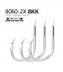 Anzuelo Live Bait Light BKK 8060-2X différentes tailles