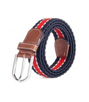 Ceinture élastique Océan Sport 3.5x105cm Rouge bleu