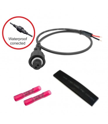 Cable connecteur batterie Powerkit lithium 110/240V