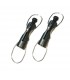 Fisherpro Type RP pole clamps pair