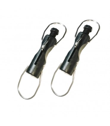 Fisherpro Type RP pole clamps pair