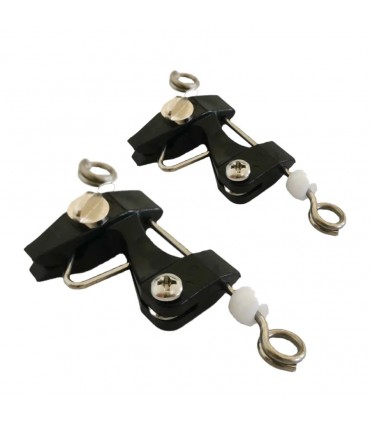 Fisherman's claw type AF pair