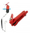Pinza più profonda Unità Fisherpro DLX