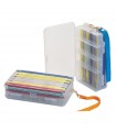 H352 fishing box with EVA folders 185x85x50mm