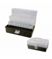 Caixa de pesca H401 320x190x155mm 2 pisos