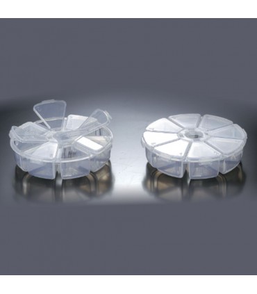 Prolure Round Fishing Box 434 -105x28mm