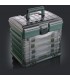 Caja de pesca Plateau 517 - 390x290x330mm Master