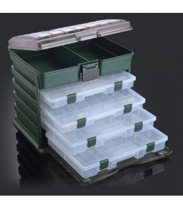 Caja de pesca Plateau 517 - 390x290x330mm Master
