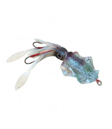 Ultrasoft squid montado 20cm 120gr colores varios