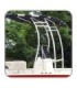 T-Top PRO 1.5 awning Silver anodized aluminum black canvas