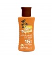 Sun Lait solaire tropical Monoï FP15 100ml