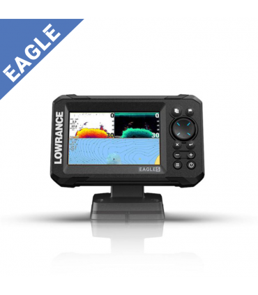 Sonda Plotter GPS Eagle 5 - 50/200 HDI Row 000-16310-001